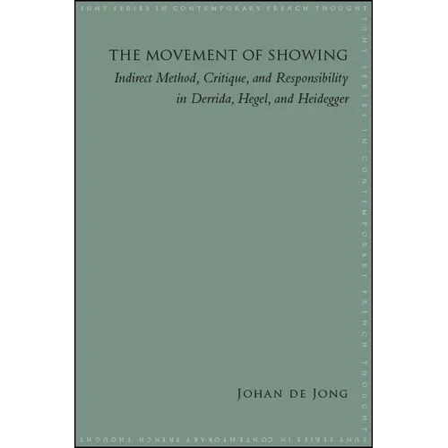 The Movement of Showing: Indirect Method, Critique, and Responsibility in Derrida, Hegel, and Heidegger