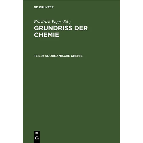Anorganische Chemie