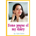 Some pages of my diary