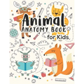 Animal Anatomy book for kids: Veterinary Physiology Animals Workbook - Anatomy Magnificent Learning Structure for Students for kids 4-8