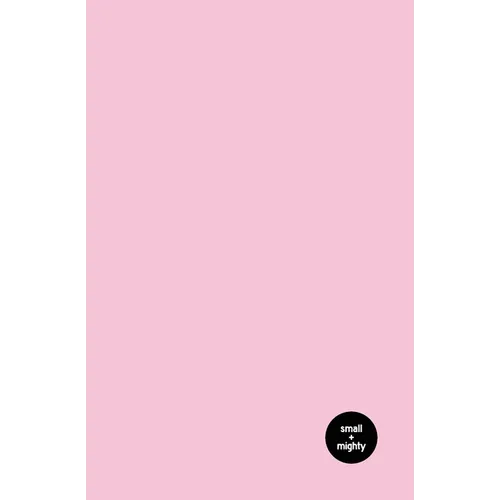 Small and Mighty Blush Pink Positive Words Journal: Start with a small word of positivity and encourage the mighty in you
