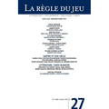 La règle du jeu N°27