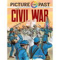 Picture the Past: The Civil War: Historical Coloring Book