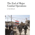 The End of Major Combat Operations