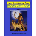 Native American Lookout - Cross Stitch Pattern: from Brenda's Craft Shop - Volume 11