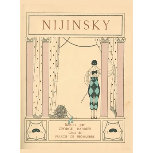 Dessins sur la Danses de Vaslav Nijinsky