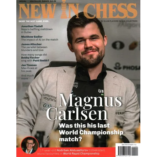 New in Chess Magazine 2022/1: The World's Premier Chess Magazine Read by Club Players in 116 Countries