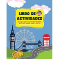 Libro de actividades: Juegos para aprender inglés: sopa de letras, laberintos, sudokus y mucho más (Recomendado para niños mayores de 6años)