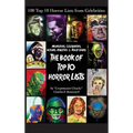 The Book of Top Ten Horror Lists (hardback)