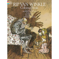 Rip Van Winkle Coloring Book