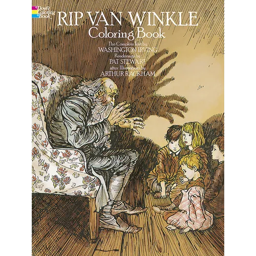 Rip Van Winkle Coloring Book