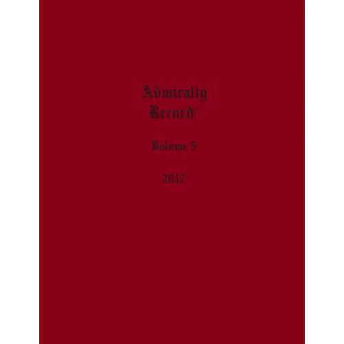 Admiralty Record(R) Volume 5 (2017)