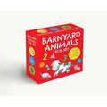 The Barnyard Animals Box Set: My First Board Book Library
