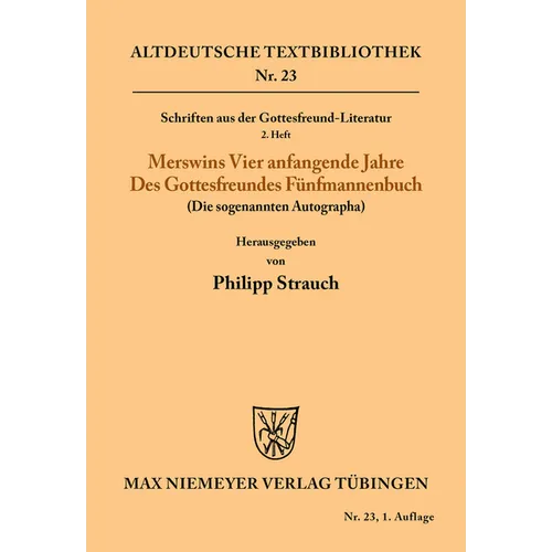 Schriften aus der Gottesfreund-Literatur
