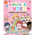 The Kawaii Chibi Activity Book for Kids: Super-Cute Anime- And Manga-Style Coloring Pages, Puzzles, Mazes, Stickers, and More Fun Games