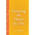 Grieving the Death of a Pet