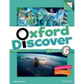 Oxford Discover 6 Workbook with Online Practice Pack