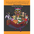 iAmMoshow The Cat Rapper Official Coloring Book: Meowliday Edition
