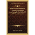 An Examination Of First Principles In Thought And Being In The Light Of Aristotle And Aquinas