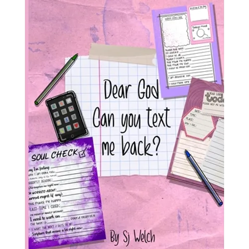 Dear God, Can you text me back?: Devotional for teens