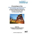 ECKM 2020 Proceedings of the 21st European Conference on Knowledge Management