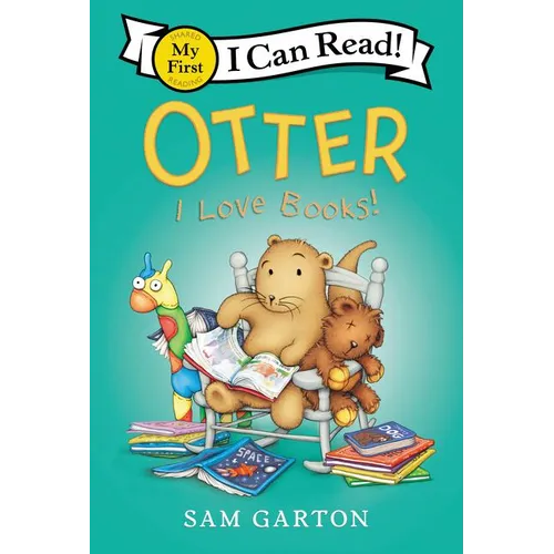 Otter: I Love Books!