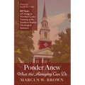 Ponder Anew What the Almighty Can Do: 160 Years of Change in Worship Leader Training at the Southern Baptist Theological Seminary
