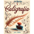 Libro de caligrafía para adultos: Explorando la belleza de las letras - Mi primer cuaderno de caligrafía creativa