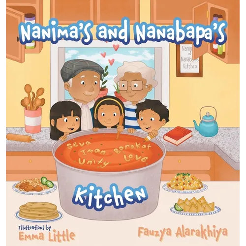 Nanima's and Nanabapa's Kitchen