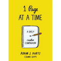 1 Page at a Time: A Daily Creative Companion