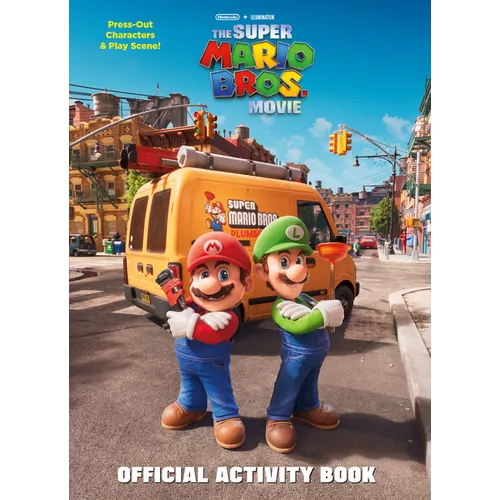 Nintendo(r) and Illumination Present the Super Mario Bros. Movie Official Activitybook