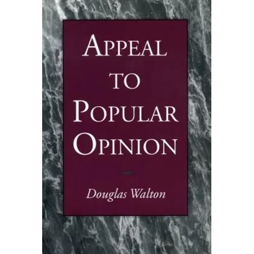 Appeal to Popular Opinion