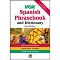 Vox Spanish Phrasebook and Dictionary