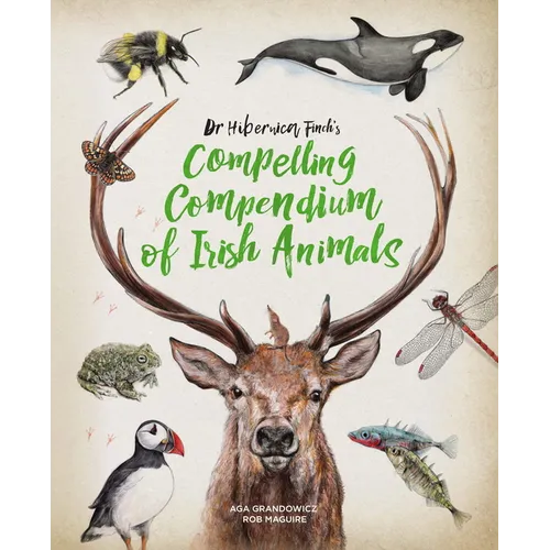 Dr Hibernica Finch's Compelling Compendium of Irish Animals