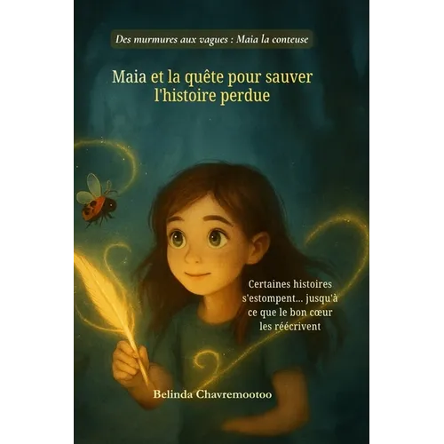 Maia et la quête pour sauver l'histoire perdue: Une histoire perdue. Une fille déterminée. Et la magie que seul son coeur peut faire renaître