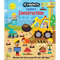 Explore Construction: Lift-The-Flap Book: Board Book with Over 50 Flaps to Lift!