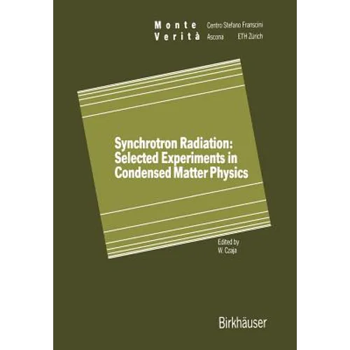 Synchrotron Radiation: Selected Experiments in Condensed Matter Physics