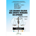 Les grands enjeux des droits humains en Afrique: Regards croisés - Tome 2
