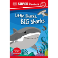 DK Super Readers Pre-Level Little Sharks Big Sharks
