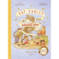 Cat Family at the Museum: A Lift-The-Flap Book with Over 140 Flaps