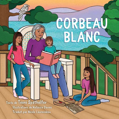 Corbeau Blanc / White Raven