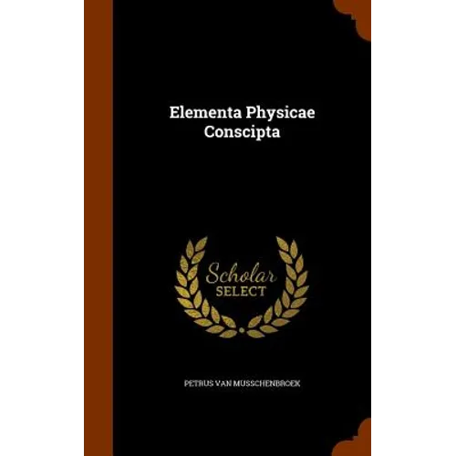 Elementa Physicae Conscipta