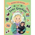 Sticker Life Stories Jane Goodall