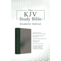 The KJV Study Bible, Students' Edition [Cypress & Smoke]