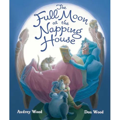 The Full Moon at the Napping House