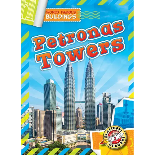 Petronas Towers - Library Binding