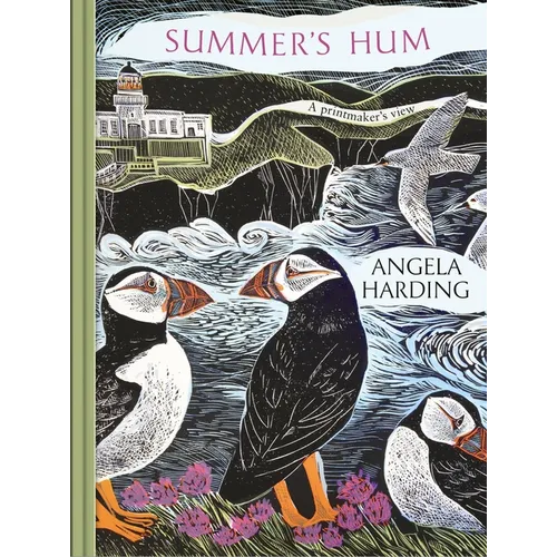 Summer's Hum: Part of a Beautiful New Series from Beloved Illustrator and Print-Maker Angela Harding