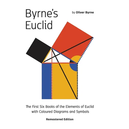 Byrne's Euclid: The First Six Books of the Elements of Euclid with Coloured Diagrams