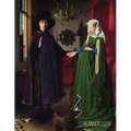 Arnolfini Portrait Art Planner 2026: Jan van Eyck Organizer Calendar Year January-December 2026 (12 Months) Northern Renaissance Painting