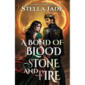 A Bond of Blood, Stone, and Fire: A Dark Romance of Fated Mates, Enemies to Lovers, and Slow Burn Desire